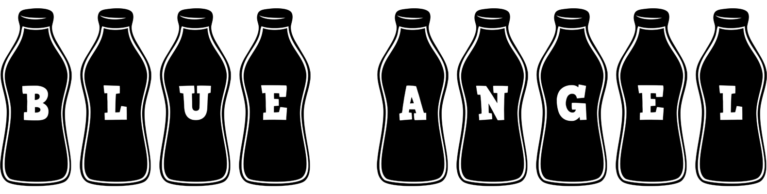 Blue Angel bottle logo